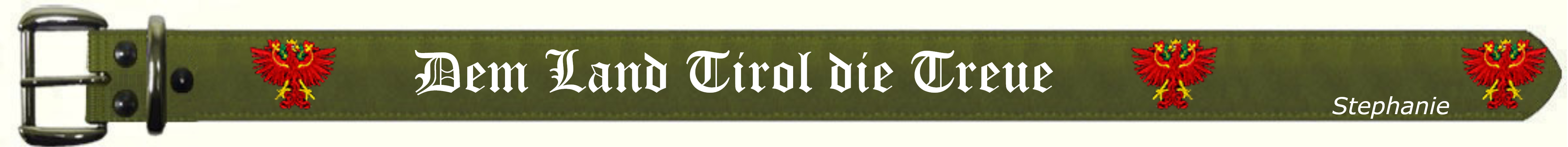 Dem Land Tirol die Treue