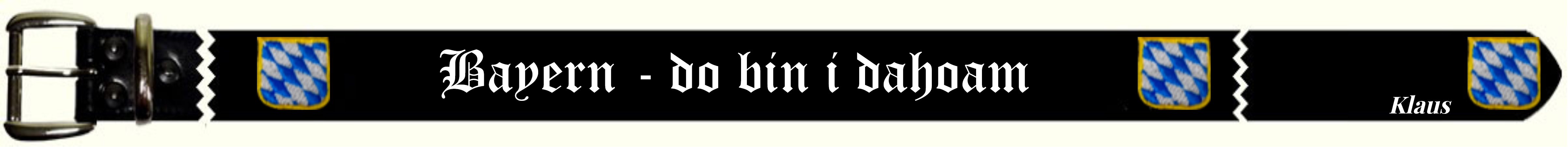 Bayern - do bin i dahoam