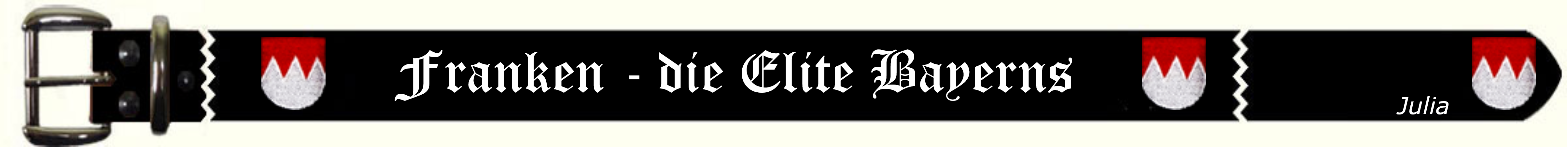 Franken - die Elite Bayerns