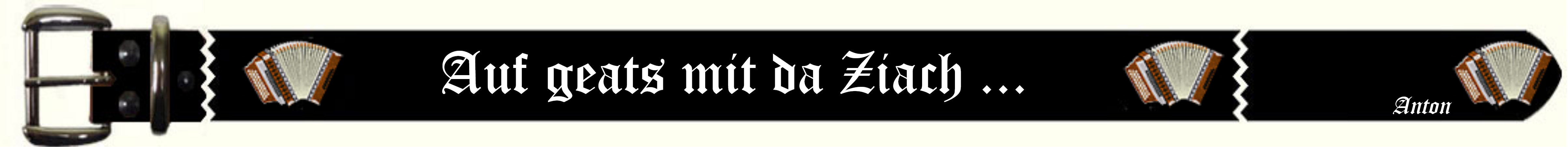 Auf geats mit da Ziach ...