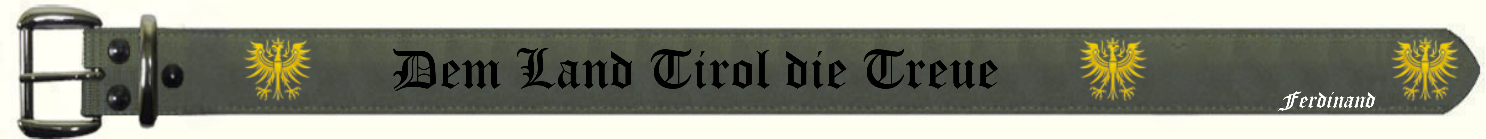 Dem Land Tirol die Treue