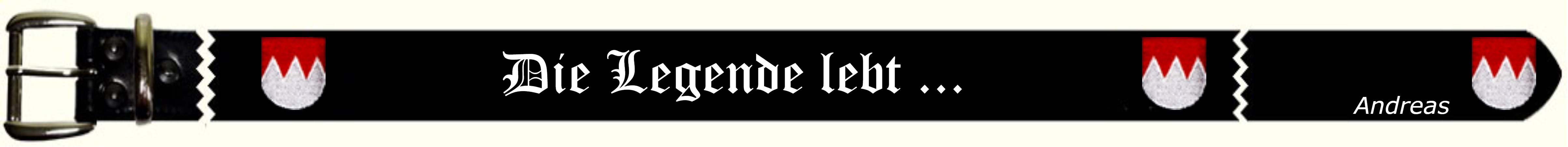 Die Legende lebt ...